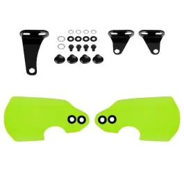 Custom Color Hand Guards for Harley® Softail & Road King Special FLHRXS '18-'25 Worldwide Shipping