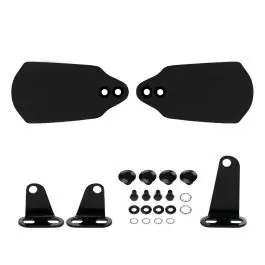Top Pick Hand Guards for Harley® Touring / Low Rider ST | Dark Smoke
