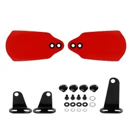 Hand Guards for Harley® Touring / Low Rider ST | Red Editor’s Pick