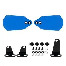 Cheap Hand Guards for Harley® Touring / Low Rider ST | Blue
