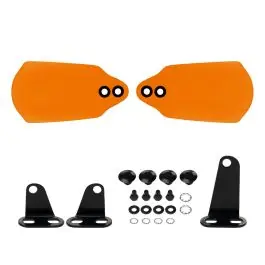 Hand Guards for Harley® Touring / Low Rider ST | Orange Premium
