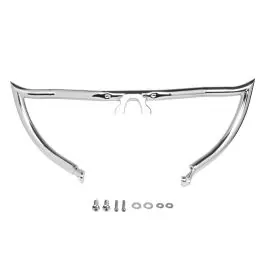 Chrome Chopped Havoc Engine Guard / Crash Bar for Harley® Touring '14-'25 Affordable