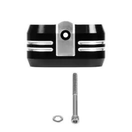Mega Sale Ignition Coil Cover for Harley® Touring '23.5-'25 / Softail '18-'25 | Black Contrast