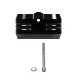 Handmade Ignition Coil Cover for Harley® Touring '23.5-'25 / Softail '18-'25 | Black
