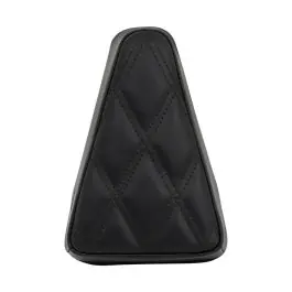 Havoc Sissy Bar Backrest Pad (Diamond / Black Stitch) Latest