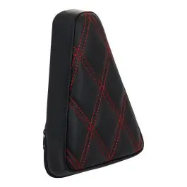 Fan Favorite Havoc Sissy Bar Backrest Pad (Various Stitching Colors)