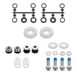 Docking Hardware Kit for Harley® Dyna '06-'17 | Replaces PN 53964-06B Trusted Brand