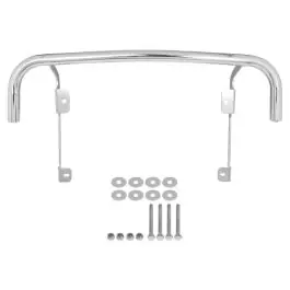 Grab Now Chrome Trunk Guard for Harley® Tri Glide '09-'25