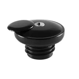 Shop Now HOGWORKZ® Black Locking Gas Cap for Harley-Davidson® Motorcycles