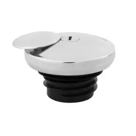 Trending HOGWORKZ® Chrome Locking Gas Cap for Harley-Davidson® Motorcycles