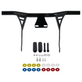 Bargain HOGWORKZ® Black Level-Up™ Performance Engine Guard for Harley® Touring '09-'13
