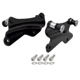 Best Choice Black 4-Point Docking Hardware Kit for Harley® Touring '14-'25 | Replaces PN 52300353