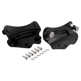 Black 4-Point Docking Hardware Kit for Harley® Touring '09-'13 | Replaces PN 54205-09A Big Sale