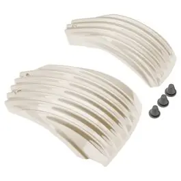 Bonneville Salt Denim Ribbed Battery Covers for Harley® Softail '18-'24 Shop Now