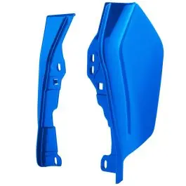 Electric Blue Mid-Frame Air Deflectors for Harley® Touring '09-'25 Instant Buy