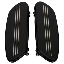 Driver Floorboards for Harley® Touring & Softail '86-'25 | Black Trusted Brand