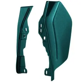 Hard Candy Chameleon Mid-Frame Air Deflectors for Harley® Touring '09-'25 Wholesale