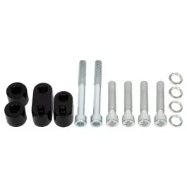 3/4" Driver Floorboard Extension Kit for Harley® Touring '09-'25 | Black Get Yours