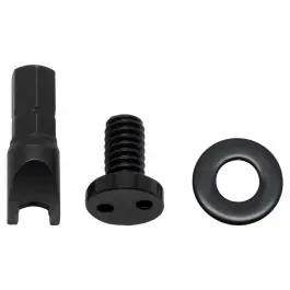 Anti-Theft Security Seat Bolt for Harley-Davidson® from HOGWORKZ® | Black Hassle-Free Returns