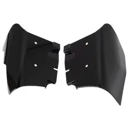 Best Choice Mid-Frame Air Deflectors in Vivid Black for Harley® Softail 08-'17