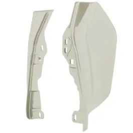Morocco Gold Pearl Mid-Frame Air Deflectors for Harley® Touring '09-'25 Fast Shipping