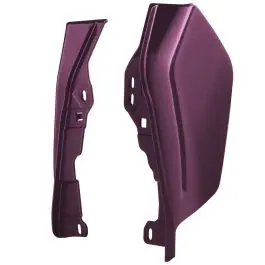 Mystic Purple Mid-Frame Air Deflectors for Harley® Touring '09-'25 Affordable