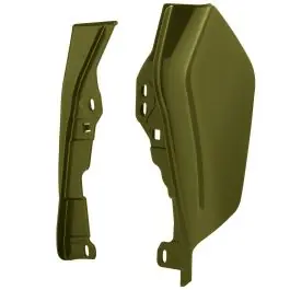 Top Rated Olive Gold Mid-Frame Air Deflectors for Harley® Touring '09-'25