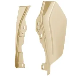 Bulk Order Sand Camo Denim Mid-Frame Air Deflectors for Harley® Touring '09-'25