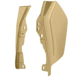 Sand Pearl Mid-Frame Air Deflectors for Harley® Touring '09-'25 Best Price