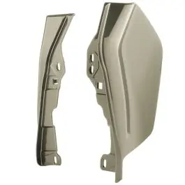 Mega Sale Silver Fortune Mid-Frame Air Deflectors for Harley® Touring '09-'25