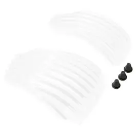 Direct From Manufacturer Stone Washed White Pearl Ribbed Battery Covers for Harley® Softail '18-'24