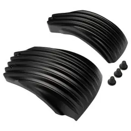 Unpainted Ribbed Battery Covers for Harley® Softail '18-'24 Viral