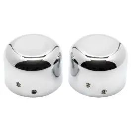 Chrome Front Axle Nut Covers for Harley-Davidson® Motorcycles Must Have