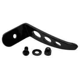 In Demand Kickstand Jiffy Extender for '91-'25 Harley-Davidson® Motorcycles | Black