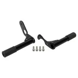 Hot Picks Passenger Peg Crash Bar / Frame Slider for Harley® Softail Low Rider / Street Bob '18-'25