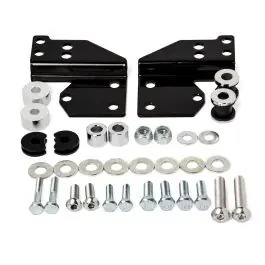 Hassle-Free Returns Front Docking Hardware Kit for Harley® Touring '97-'08 | Replaces PN 53803-06