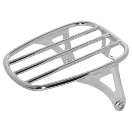 Popular Chrome Solo Luggage Rack for Harley® Softail Slim/Street Bob '18-'25