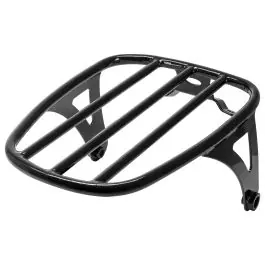 Best Seller Black Solo Luggage Rack for Harley® Softail Heritage/Deluxe '18-'25