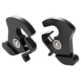 Quick Release Latch / Clamp Kit in Black for Harley-Davidson® Motorcycles Today Only