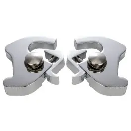 Time-Limited Quick Release Latch / Clamp Kit in Chrome for Harley-Davidson® Motorcycles