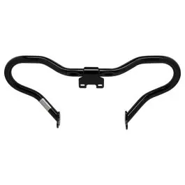 Black Chopped Engine Guard / Crash Bar for Harley® Touring '14-'25 Affordable