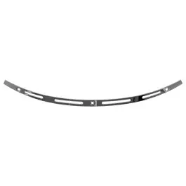 Hollow Cut Billet Windshield Trim in Chrome for Harley® Touring '14-'25 Genuine