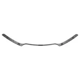 3rd Degree Billet Windshield Trim in Black for Harley® Road Glide '15-'25 Special Discount