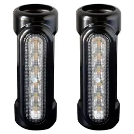 Best Seller HOGWORKZ® Black Engine Guard / Highway Bar LED Lights
