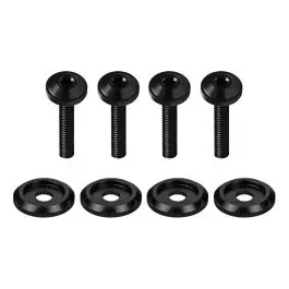 Direct From Factory Windshield Bolts for Harley® Road Glide '15-'25 | Black