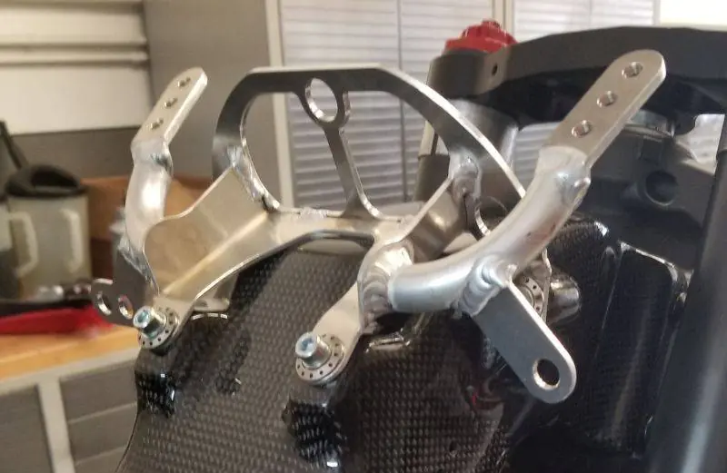 Wholesale Carbonin Aluminum Dashboard Stay 2015-2019 Yamaha YZF-R1