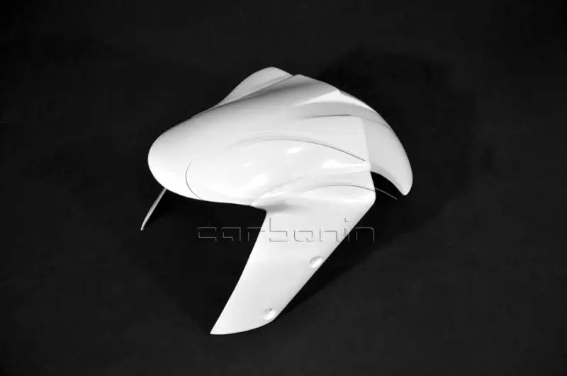 Carbonin Avio Fiber Front Fender 2009-2019 Kawasaki ZX-6R / 636, 2011-2015 ZX-10R Time-Limited