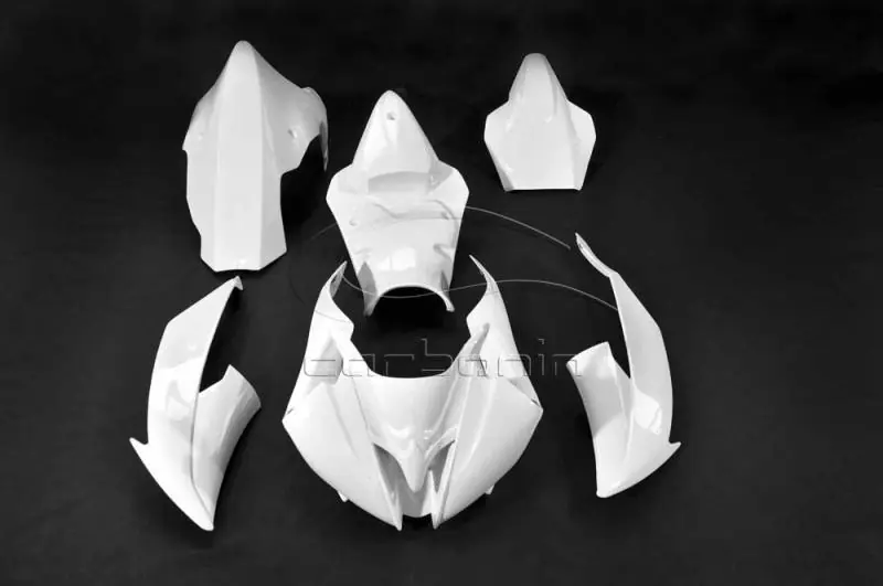 Carbonin Avio Fiber Race Bodywork 2008-2016 Yamaha YZF-R6 Holiday Sale