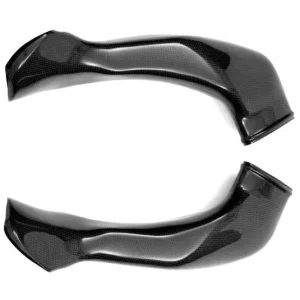 Limited Edition Carbonin Carbon Fiber Air Box Inlet Tubes 2012-2016 Honda CBR1000RR