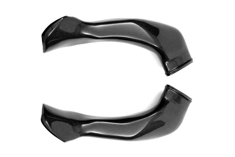 Limited Edition Carbonin Carbon Fiber Air Box Inlet Tubes 2012-2016 Honda CBR1000RR